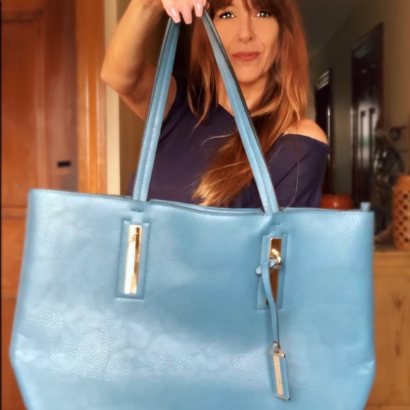 Handbags - Dark Slate Blue Handbag